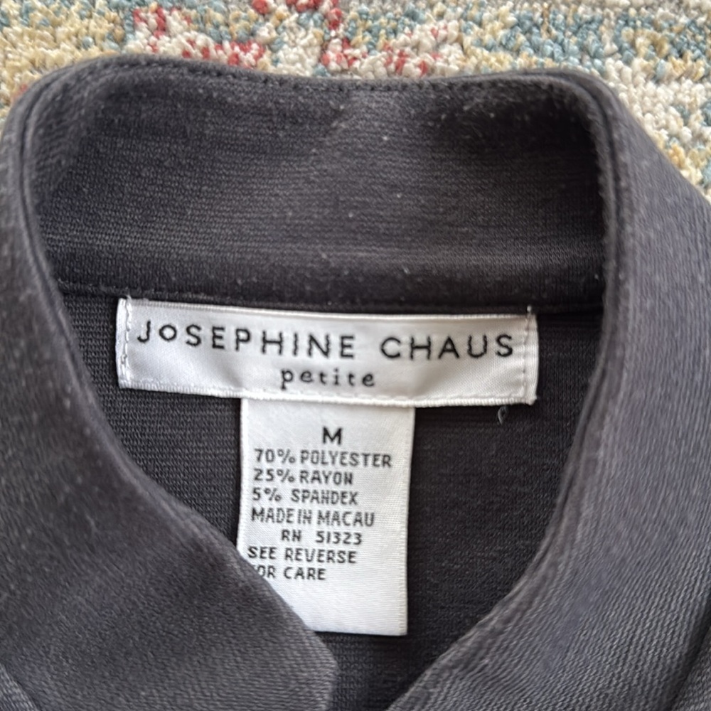Josephine Chaus Button Down Jacket Two Front Pock… - image 2